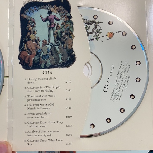 Prince Caspian 4 CD set audiobook (Chronicles of Narnia) - Picture 7 of 9